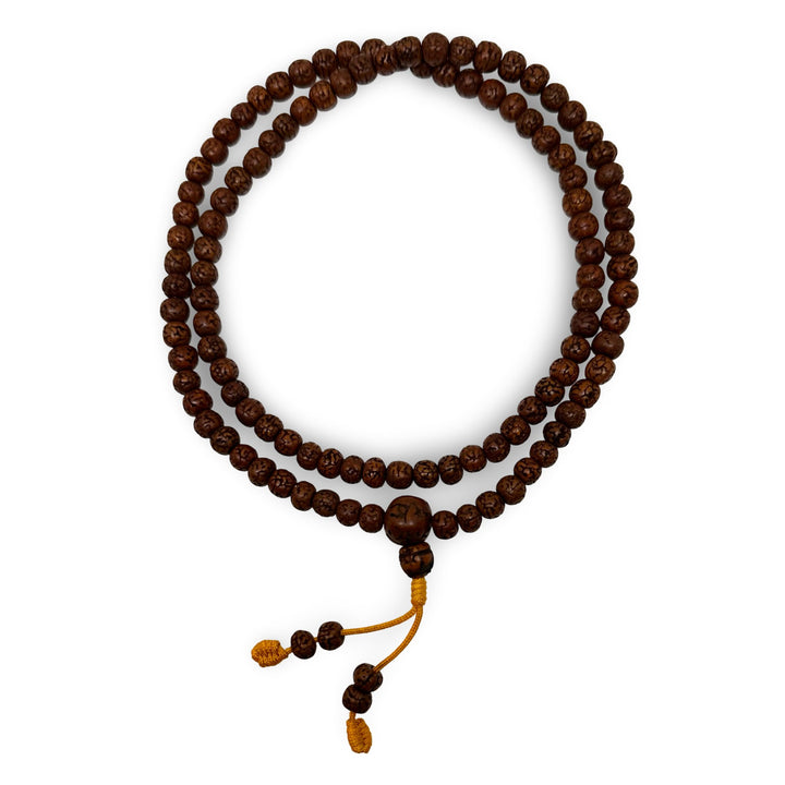 Rudraksha Mala (⌀ 7 mm) - Atelier Tibet