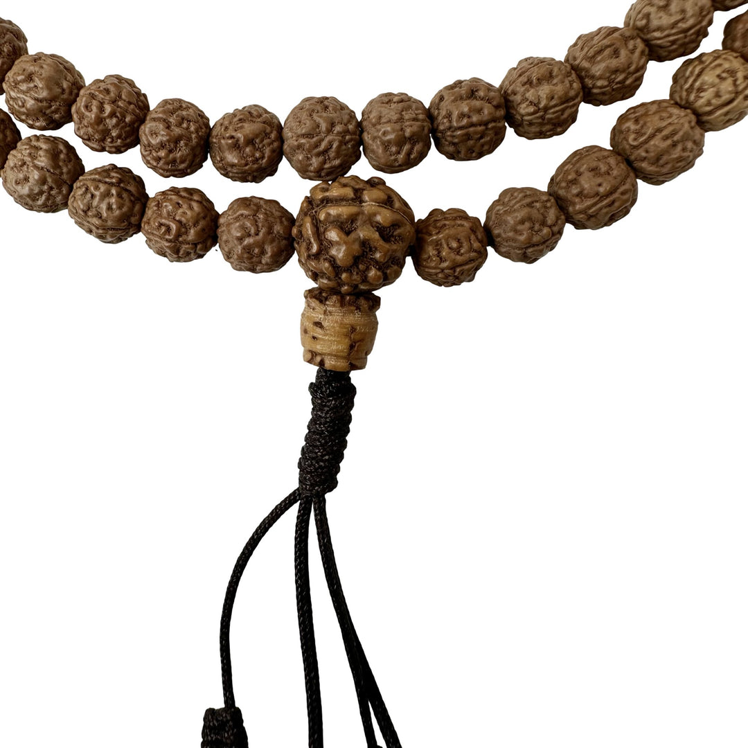 Rudraksha Mala (⌀ 8 mm) - Atelier Tibet