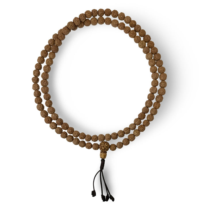 Rudraksha Mala (⌀ 8 mm) - Atelier Tibet