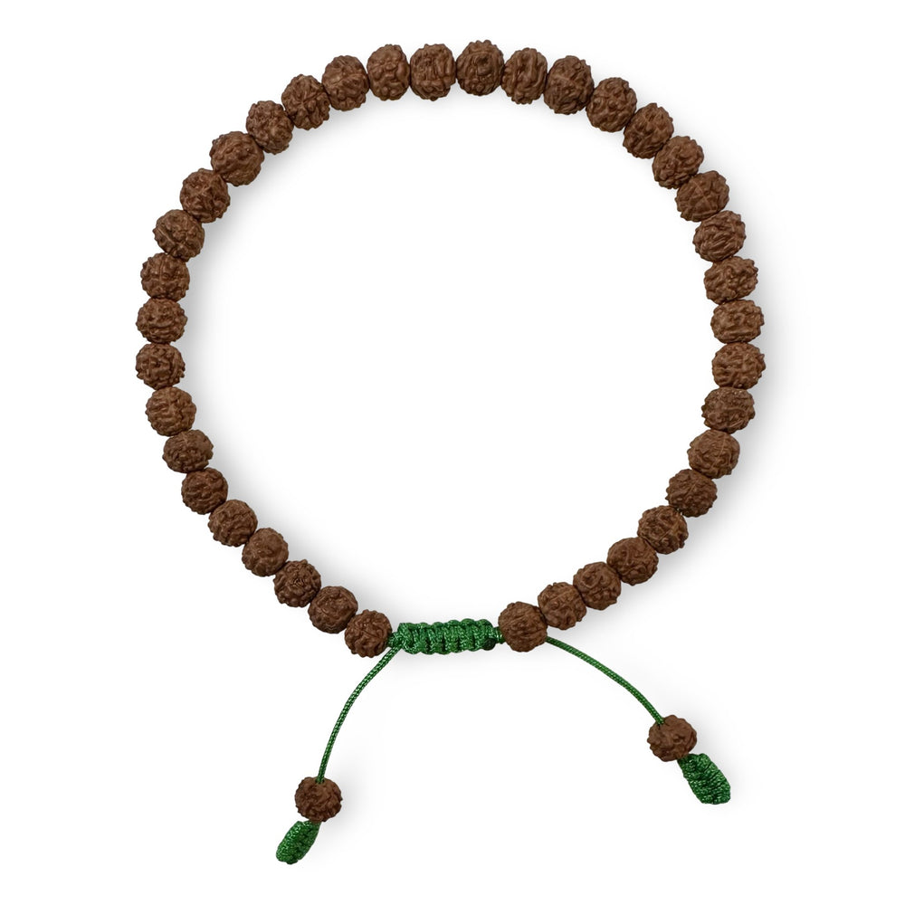 Rudraksha Mala Armband (⌀ 5 mm), in verschiedenen Farben - Atelier Tibet