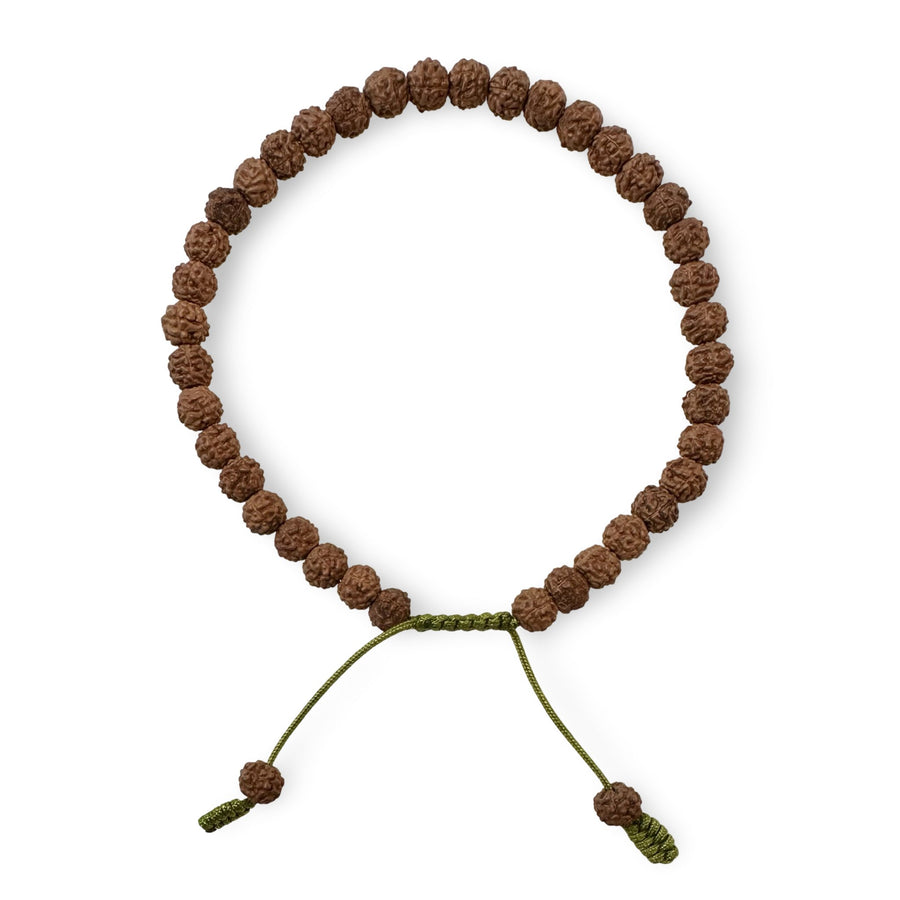 Rudraksha Mala Armband (⌀ 5 mm), in verschiedenen Farben - Atelier Tibet