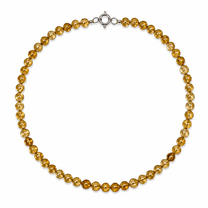 Rutilquarz-Kette - Atelier Tibet