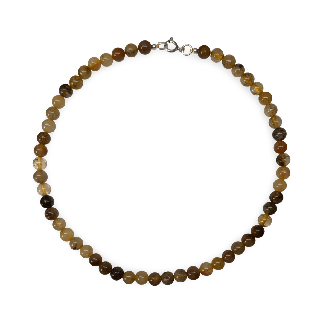 Rutilquarz-Kette - Atelier Tibet