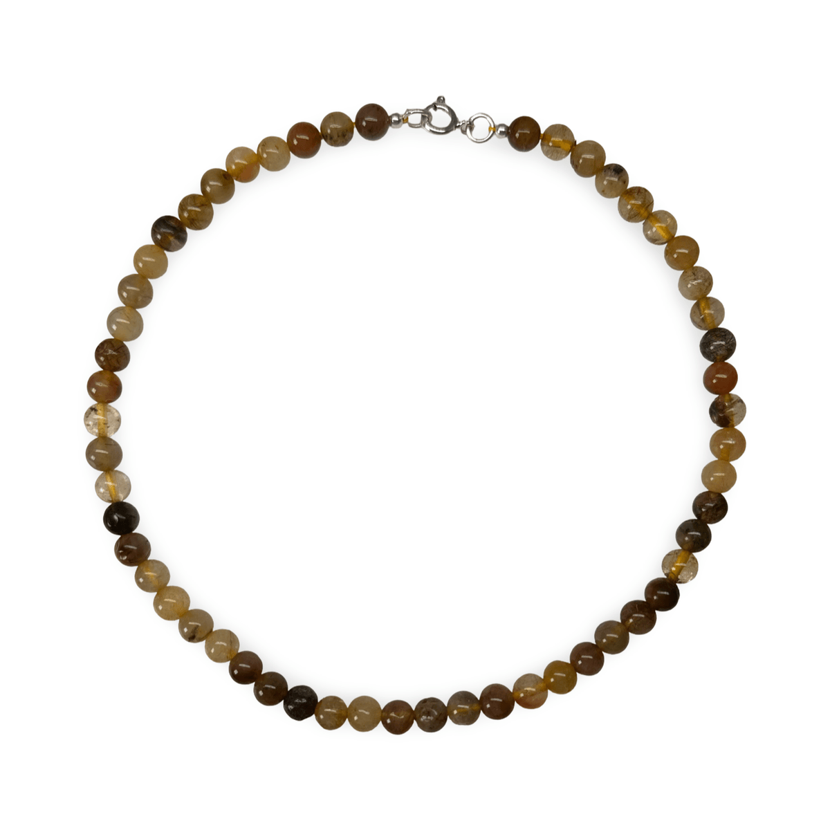 Rutilquarz-Kette - Atelier Tibet