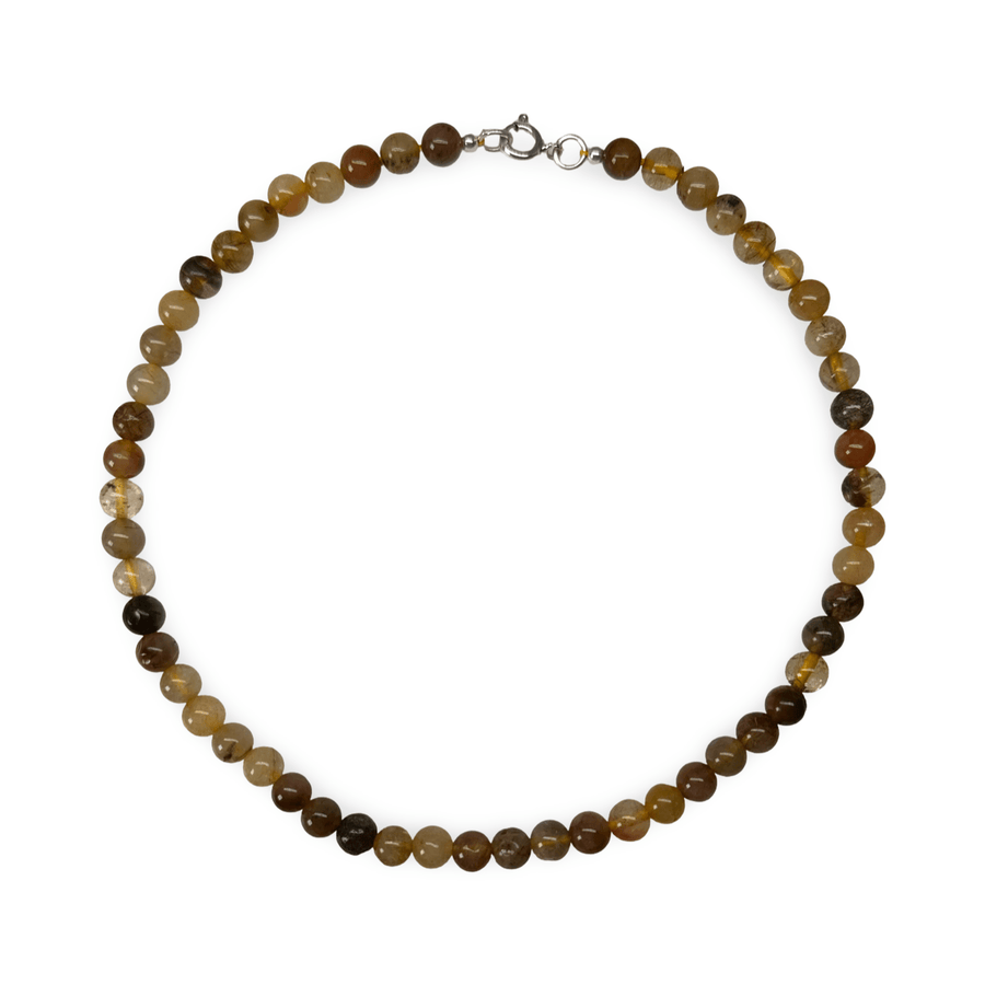 Rutilquarz-Kette - Atelier Tibet