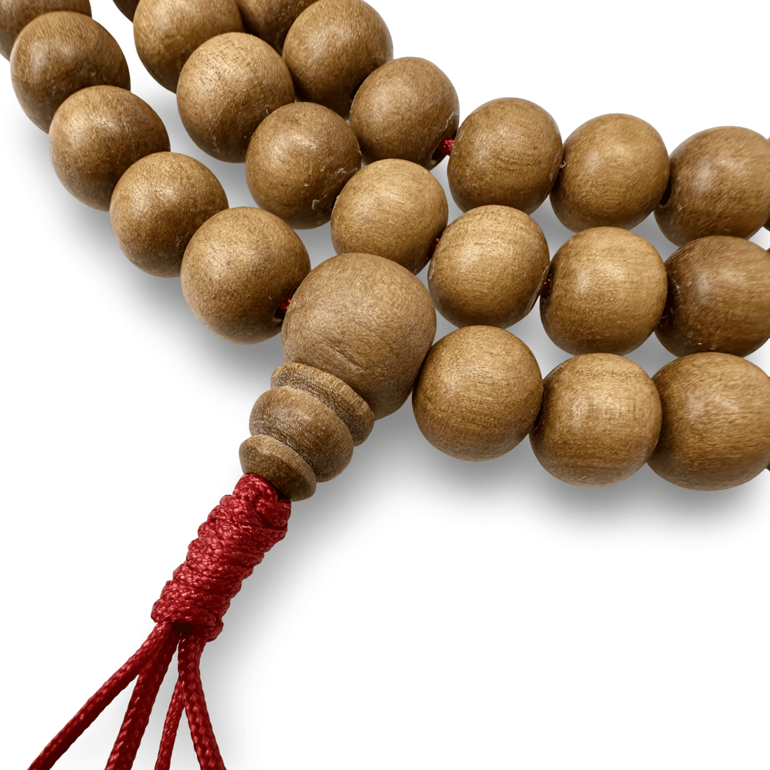 Sandelholz Mala (⌀ 10 mm) - Atelier Tibet