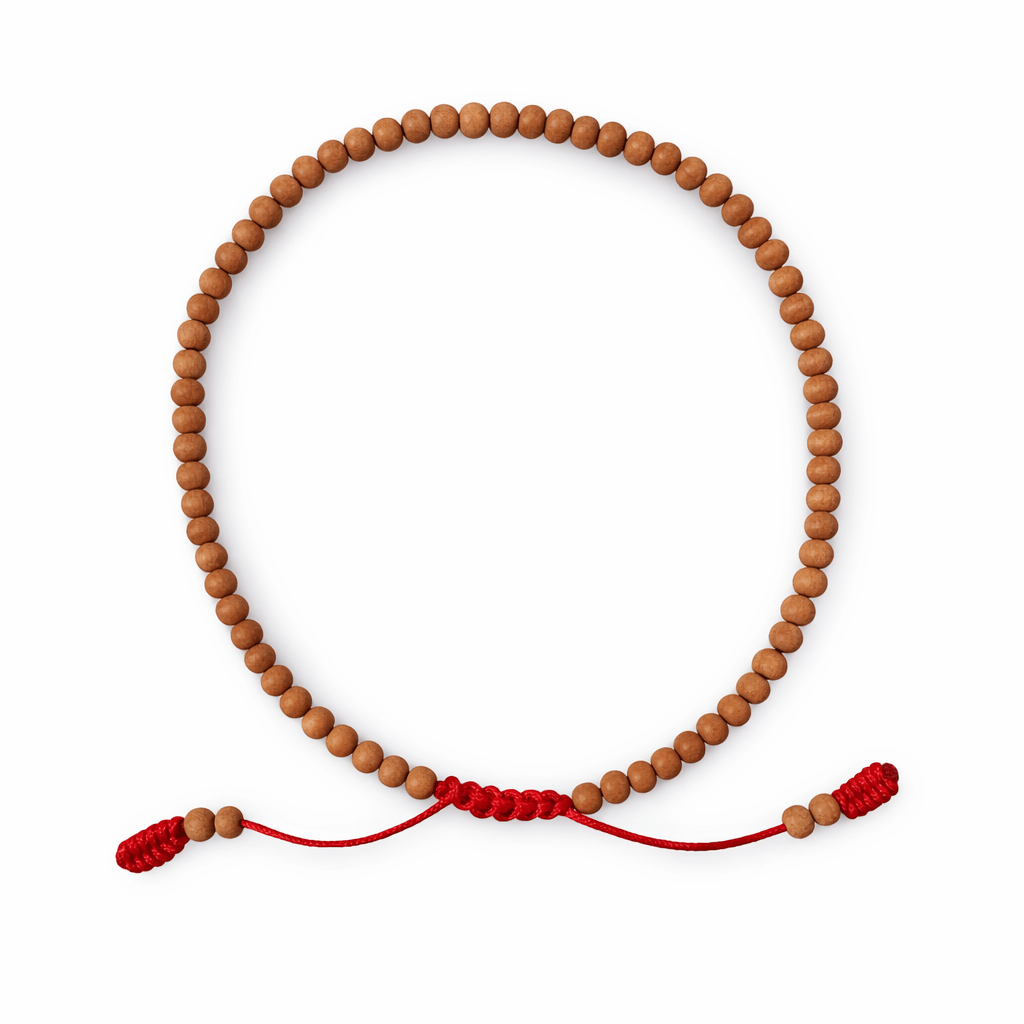 Sandelholz Mala - Armband in verschiedenen Farben (⌀ 3 mm) - Atelier Tibet