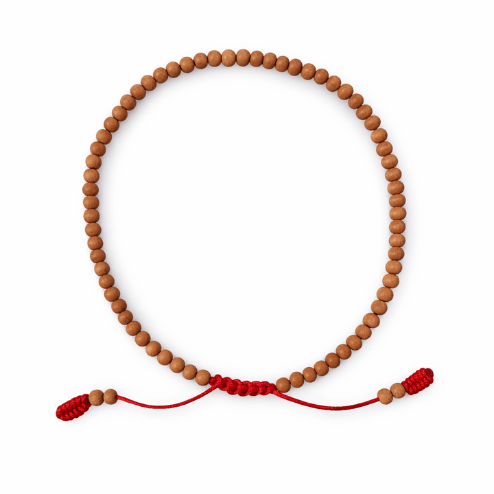 Sandelholz Mala - Armband in verschiedenen Farben (⌀ 3 mm) - Atelier Tibet