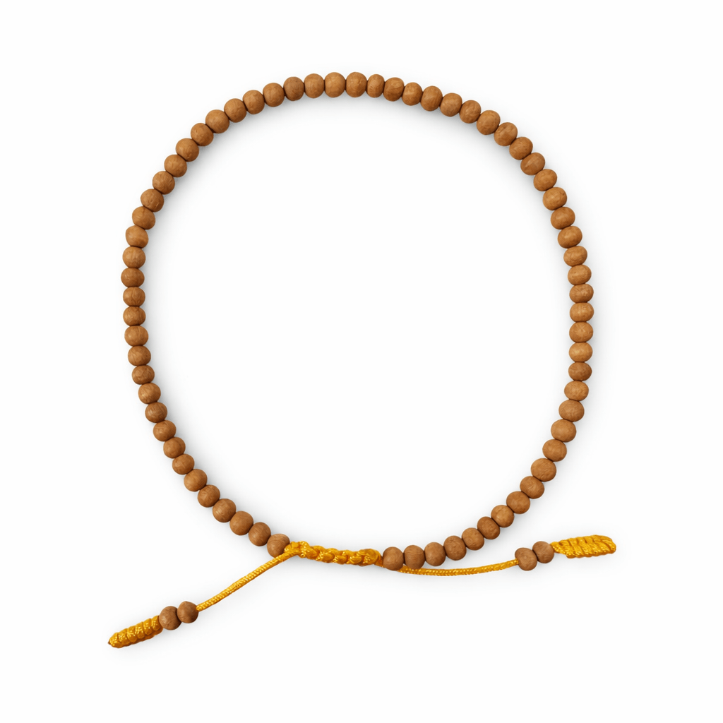 Sandelholz Mala - Armband in verschiedenen Farben (⌀ 3 mm) - Atelier Tibet