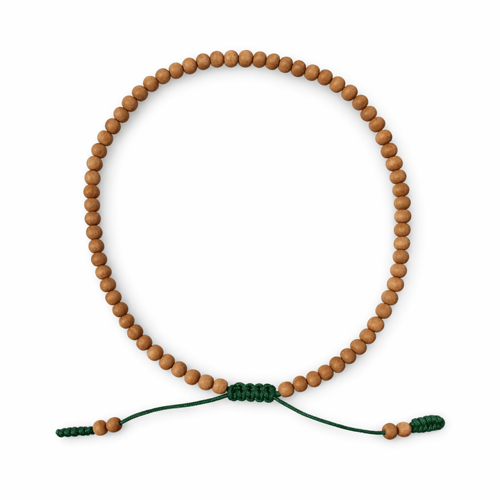 Sandelholz Mala - Armband in verschiedenen Farben (⌀ 3 mm) - Atelier Tibet