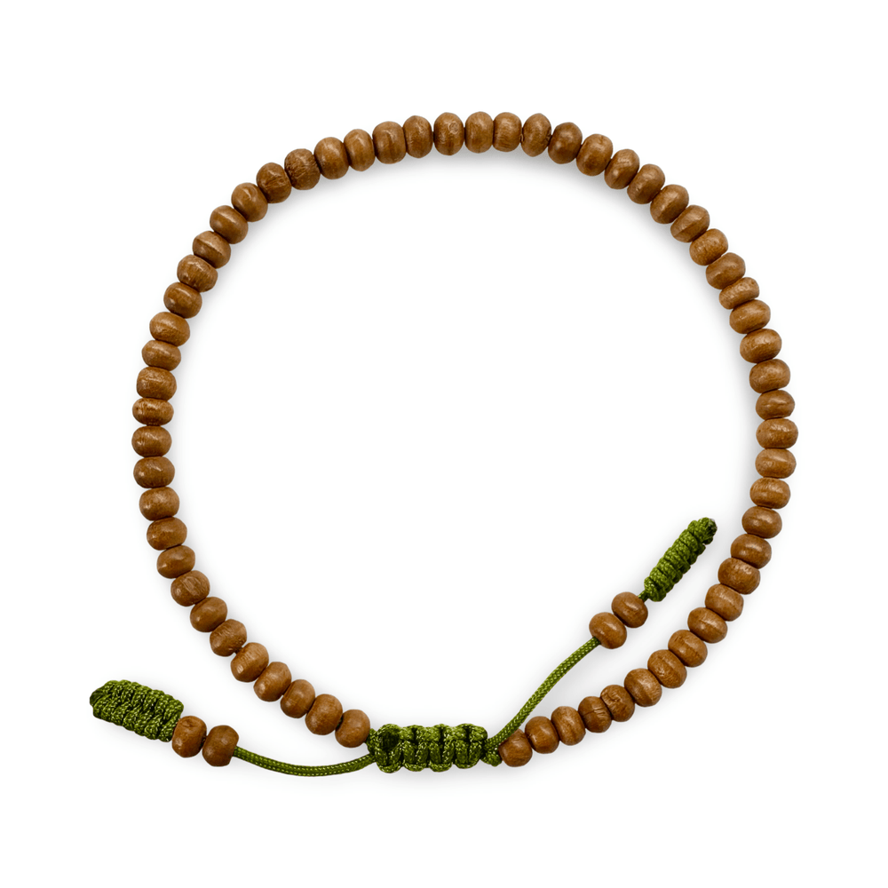 Sandelholz Mala - Armband in verschiedenen Farben (⌀ 3 mm) - Atelier Tibet