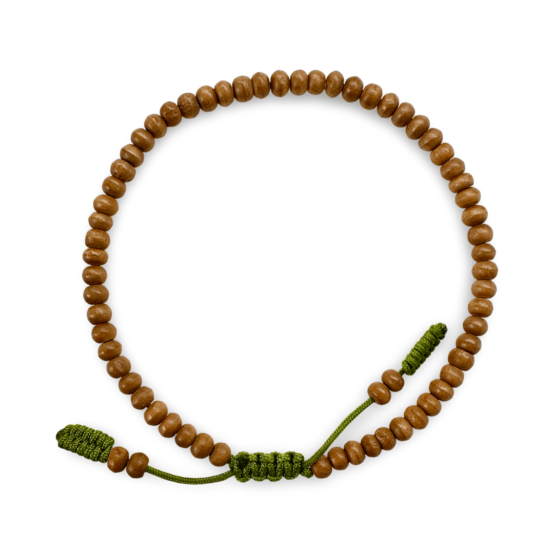 Sandelholz Mala - Armband in verschiedenen Farben (⌀ 3 mm) - Atelier Tibet