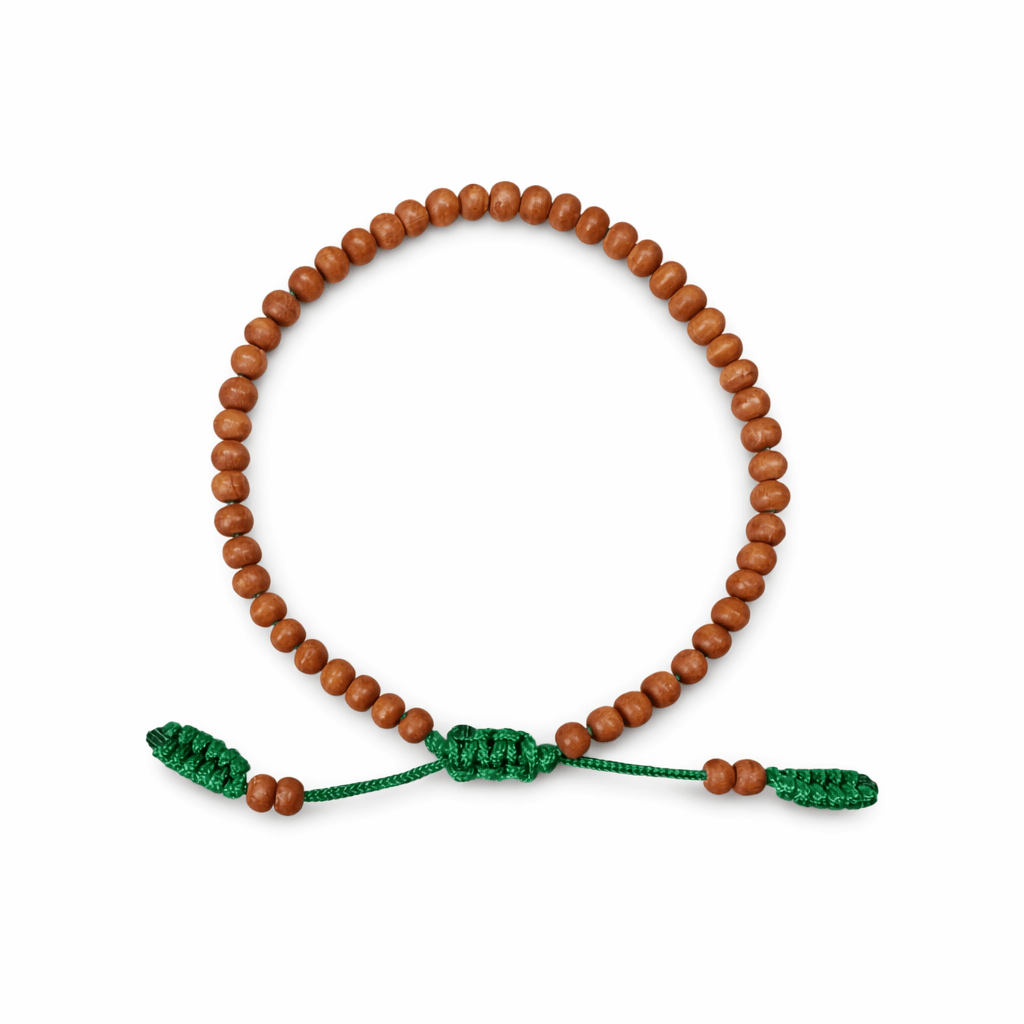 Sandelholz Mala - Armband in verschiedenen Farben (⌀ 4 mm) - Atelier Tibet