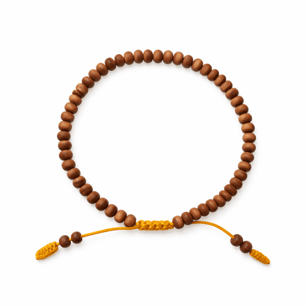 Sandelholz Mala - Armband in verschiedenen Farben (⌀ 4 mm) - Atelier Tibet