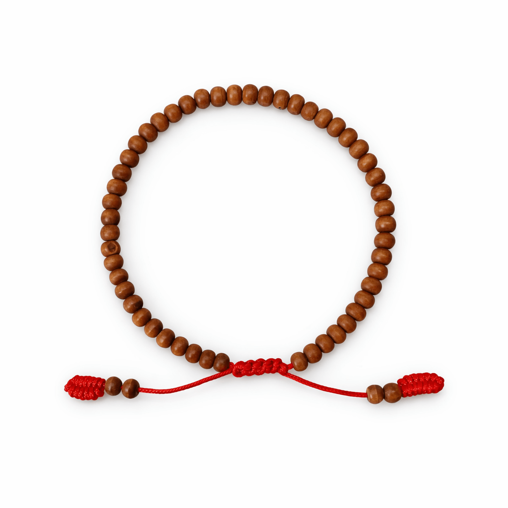 Sandelholz Mala - Armband in verschiedenen Farben (⌀ 4 mm) - Atelier Tibet