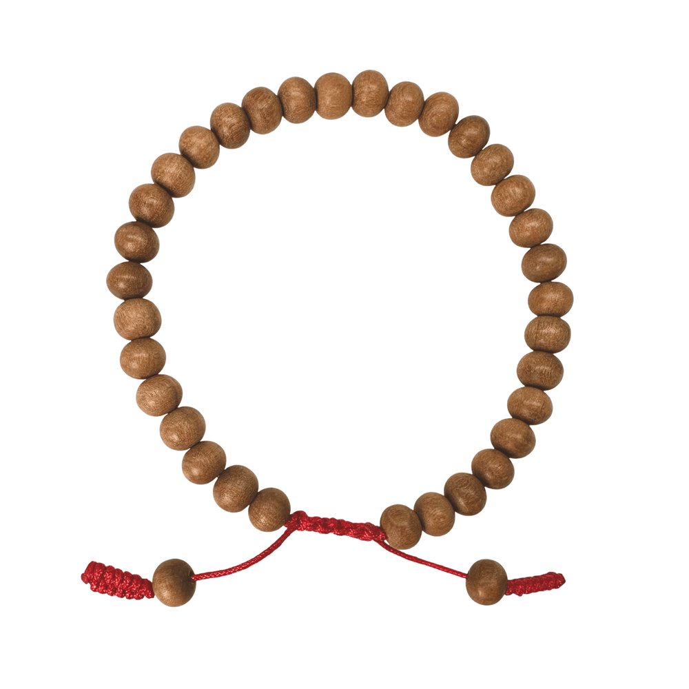Sandelholz Mala Armband in verschiedenen Farben (⌀ 6 mm) - Atelier Tibet