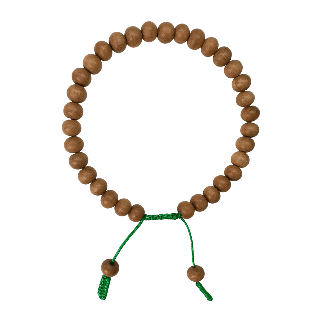 Sandelholz Mala Armband in verschiedenen Farben (⌀ 6 mm) - Atelier Tibet