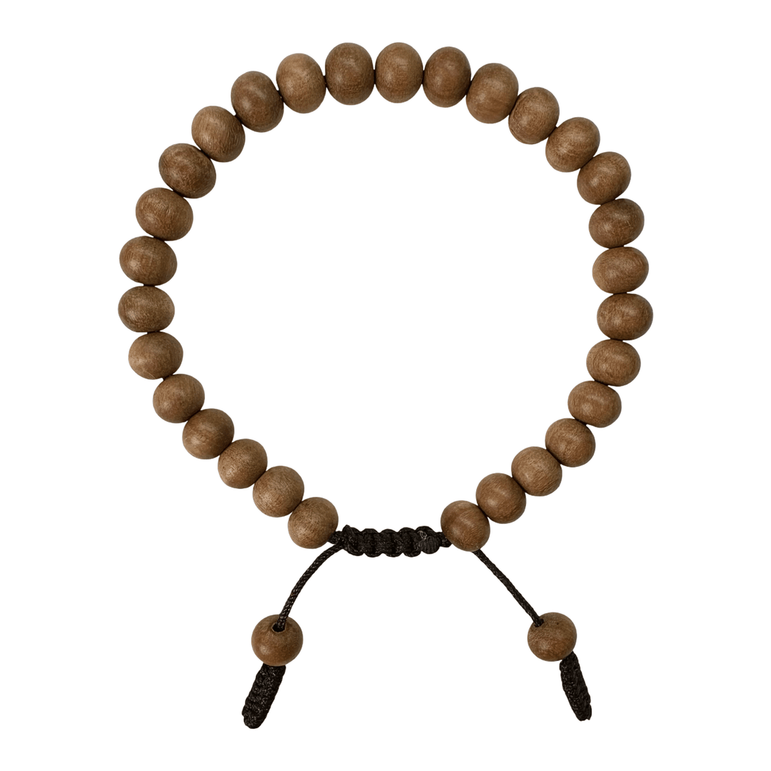 Sandelholz Mala Armband in verschiedenen Farben (⌀ 6 mm) - Atelier Tibet