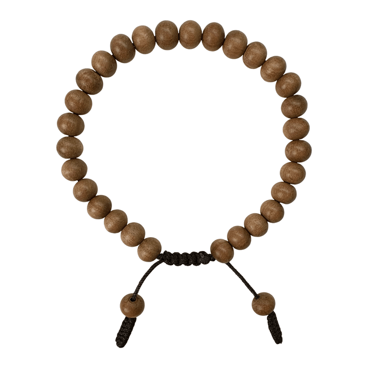 Sandelholz Mala Armband in verschiedenen Farben (⌀ 6 mm) - Atelier Tibet