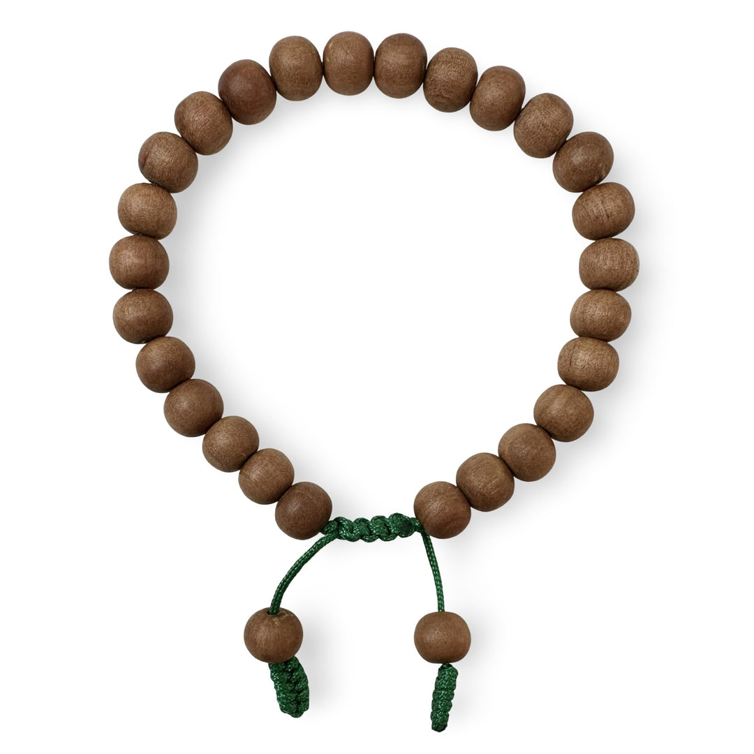 Sandelholz Mala Armband in verschiedenen Farben (⌀ 8 mm) - Atelier Tibet