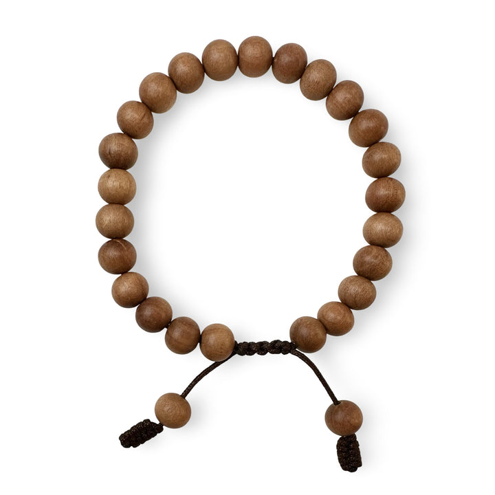 Sandelholz Mala Armband in verschiedenen Farben (⌀ 8 mm) - Atelier Tibet