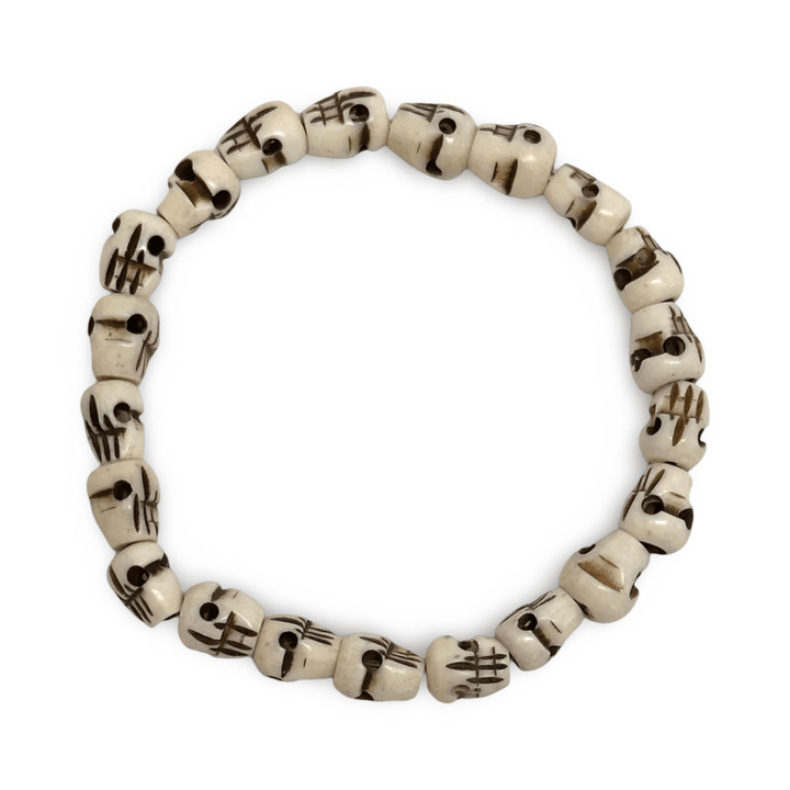 Schädel Mala - Armband - Atelier Tibet