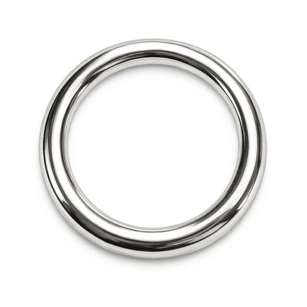 Schwerer klassischer Silber - Ring - Atelier Tibet