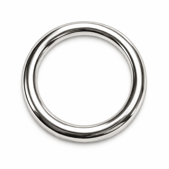 Schwerer klassischer Silber - Ring - Atelier Tibet