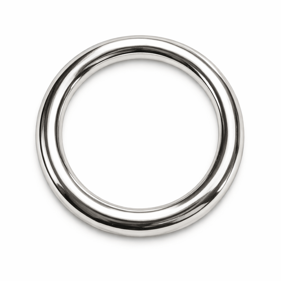 Schwerer klassischer Silber - Ring - Atelier Tibet