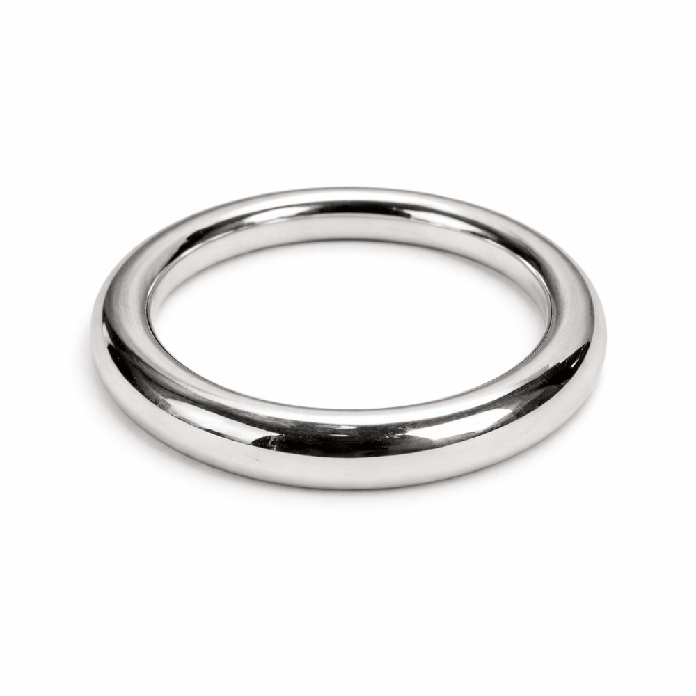 Schwerer klassischer Silber - Ring - Atelier Tibet