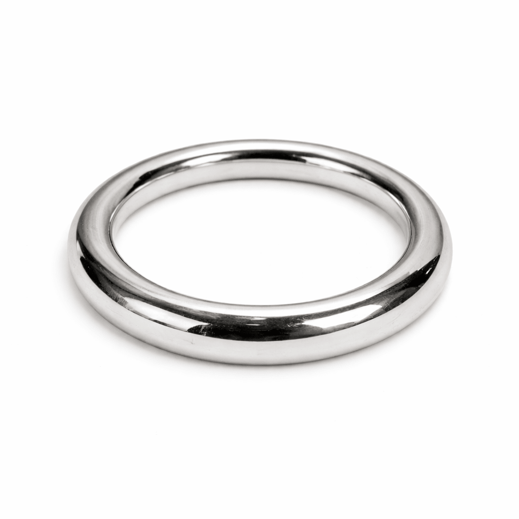 Schwerer klassischer Silber - Ring - Atelier Tibet
