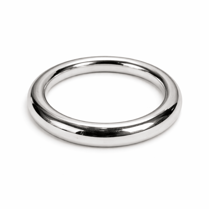Schwerer klassischer Silber - Ring - Atelier Tibet