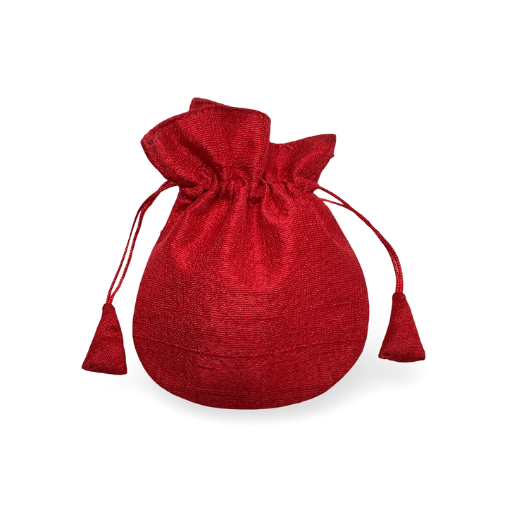 Seiden - Täschchen (Mittel) - Atelier Tibet