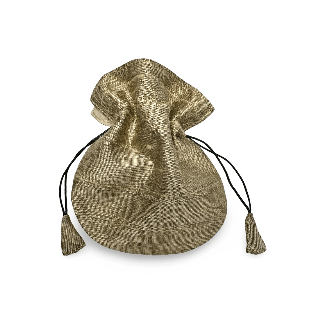 Seiden - Täschchen (Mittel) - Atelier Tibet