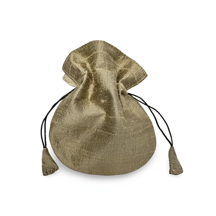 Seiden - Täschchen (Mittel) - Atelier Tibet