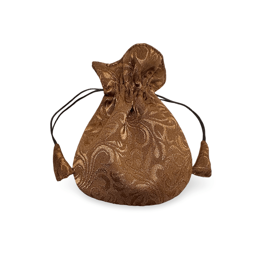 Seiden - Täschchen (Mittel) - Atelier Tibet