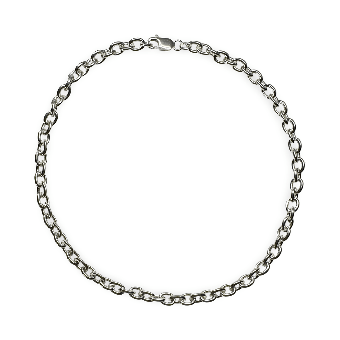 Silber - Halskette in verschiedene Längen und Stärken - Atelier Tibet