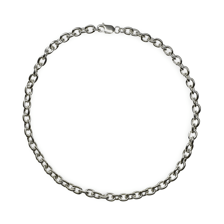 Silber - Halskette in verschiedene Längen und Stärken - Atelier Tibet