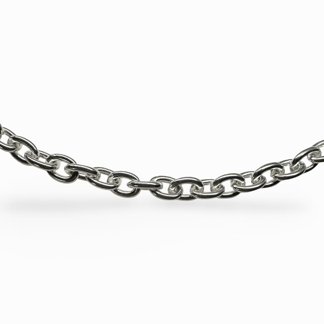 Silber - Halskette in verschiedene Längen und Stärken - Atelier Tibet