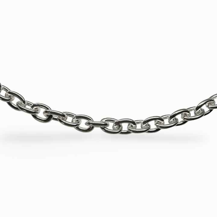 Silber - Halskette in verschiedene Längen und Stärken - Atelier Tibet