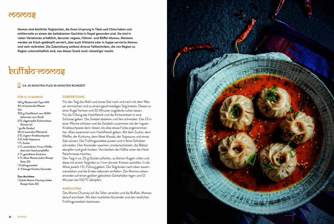 Sirisaeng, Angkana: Nepal - Das Kochbuch - Atelier Tibet