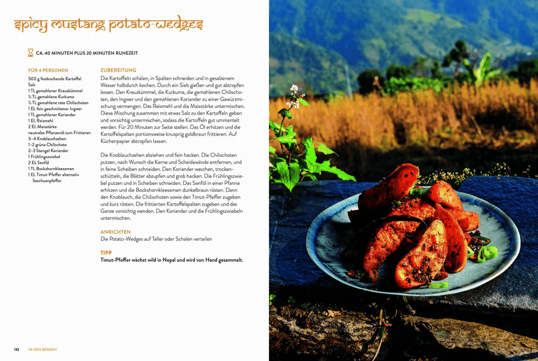 Sirisaeng, Angkana: Nepal - Das Kochbuch - Atelier Tibet