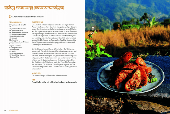 Sirisaeng, Angkana: Nepal - Das Kochbuch - Atelier Tibet