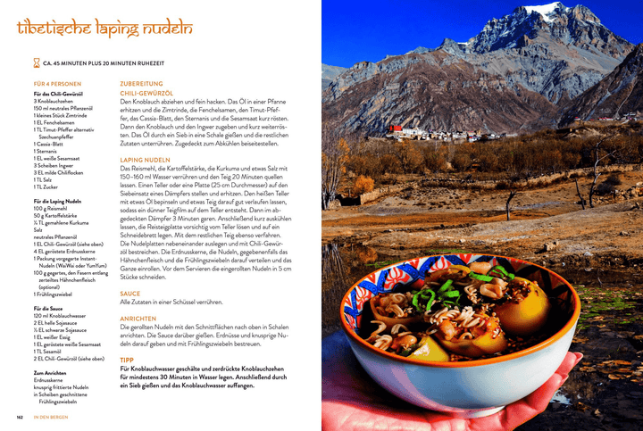 Sirisaeng, Angkana: Nepal - Das Kochbuch - Atelier Tibet