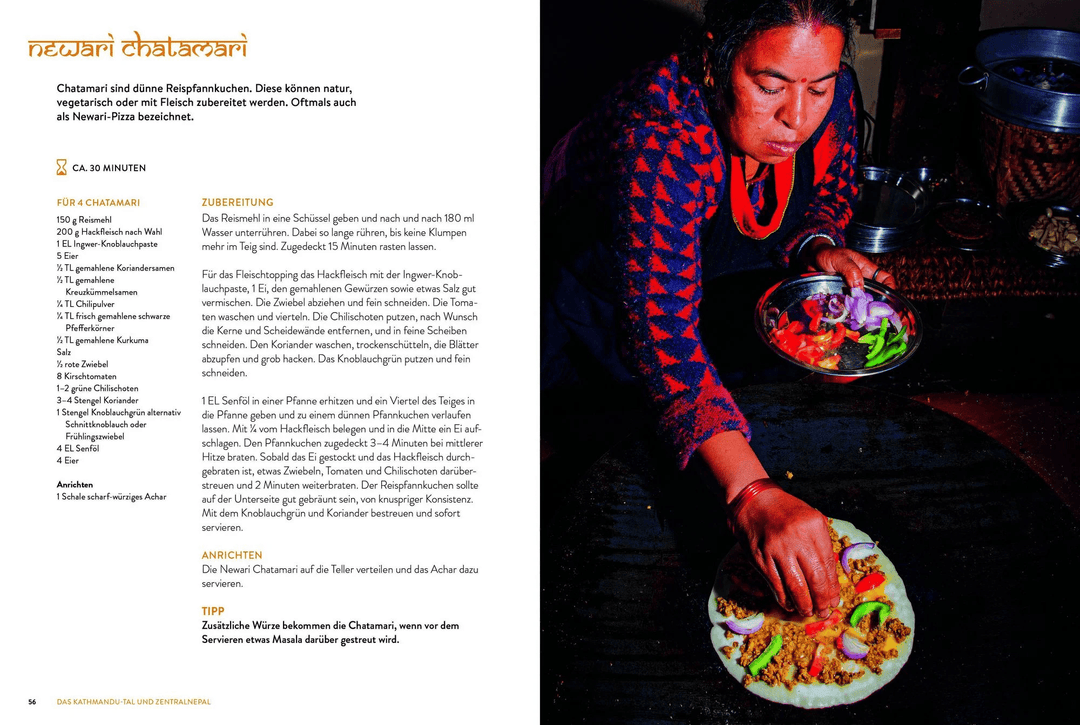 Sirisaeng, Angkana: Nepal - Das Kochbuch - Atelier Tibet
