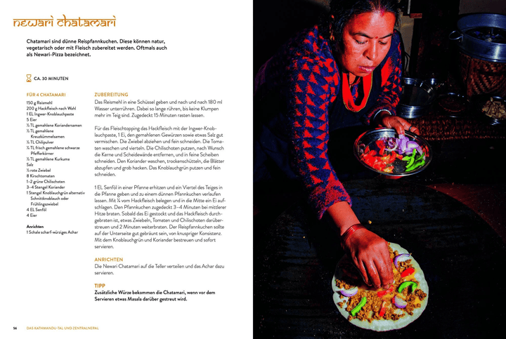 Sirisaeng, Angkana: Nepal - Das Kochbuch - Atelier Tibet