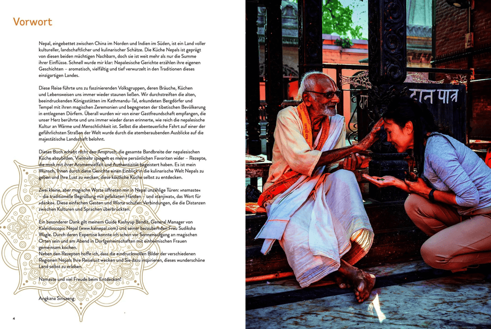 Sirisaeng, Angkana: Nepal - Das Kochbuch - Atelier Tibet