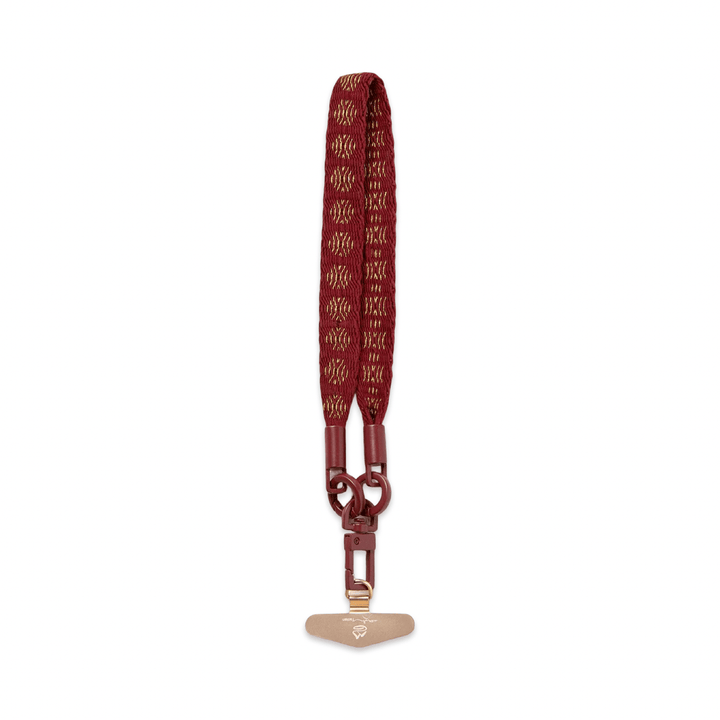 Smartphone Handschlaufe aus Tibet · CHARU × Tsoten - Atelier Tibet
