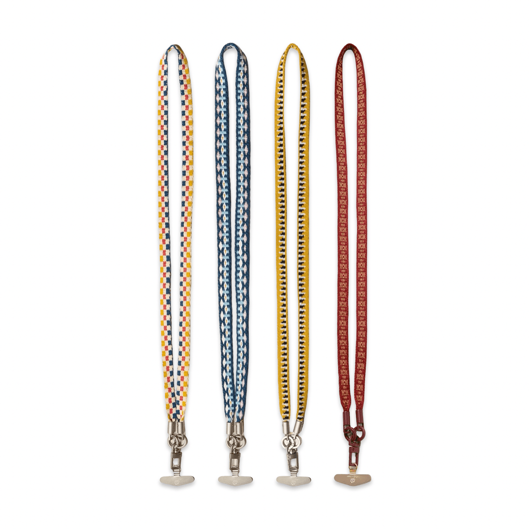 Smartphone Umhängeband aus Tibet · CHARU × Tsoten - Atelier Tibet