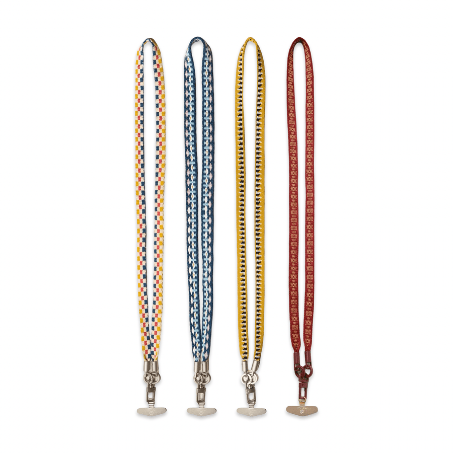 Smartphone Umhängeband aus Tibet · CHARU × Tsoten - Atelier Tibet